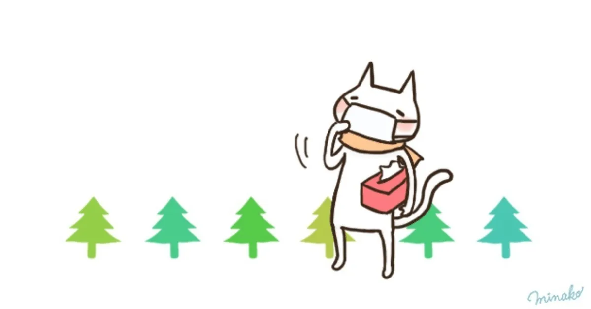 花粉症でにおい過敏・めまいが悪化する理由
